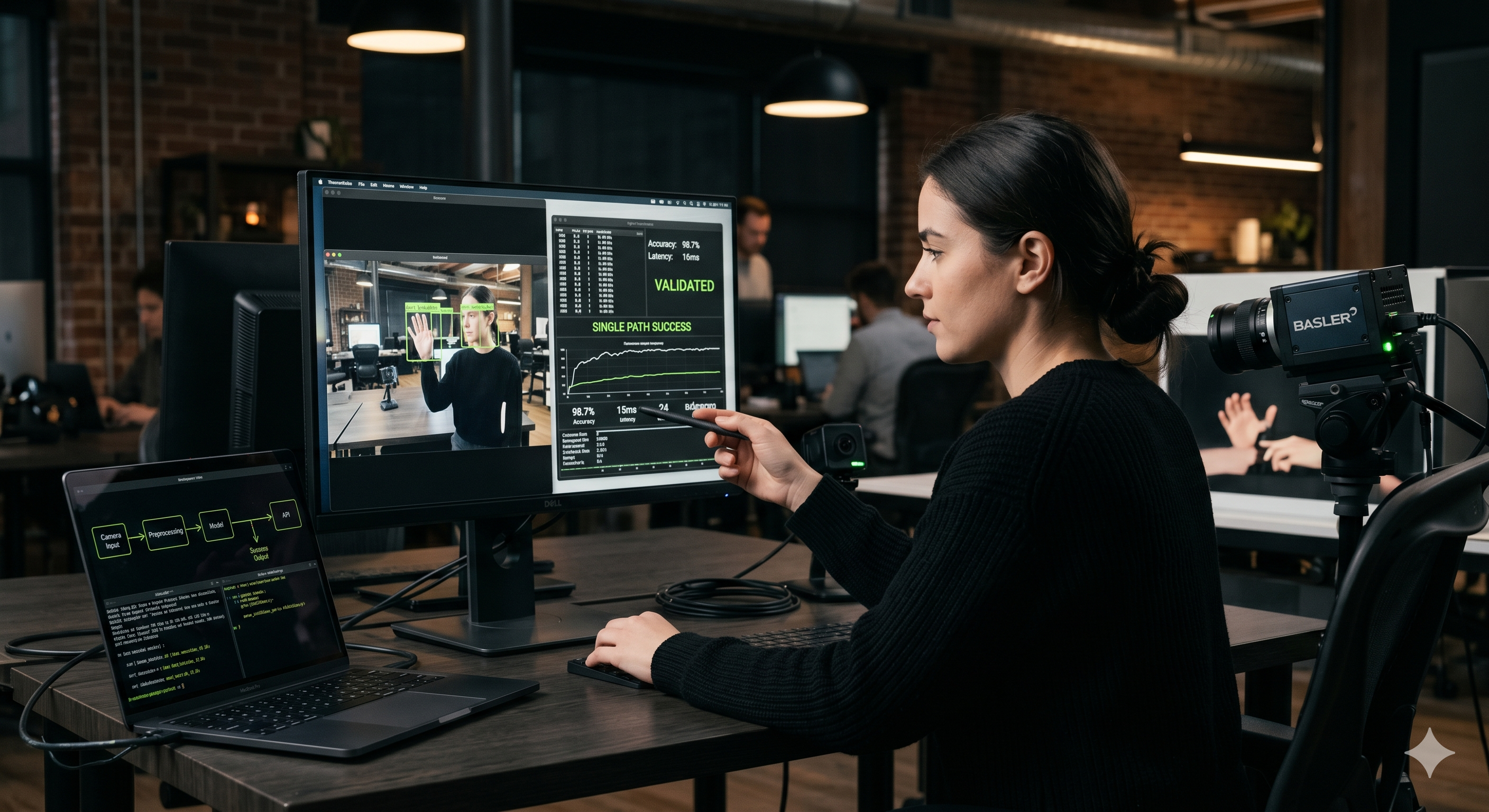 Founder validating a narrow computer vision use case